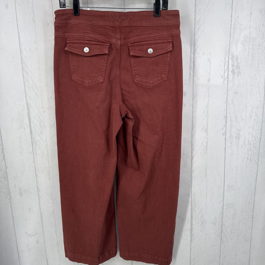 8 wide leg jean