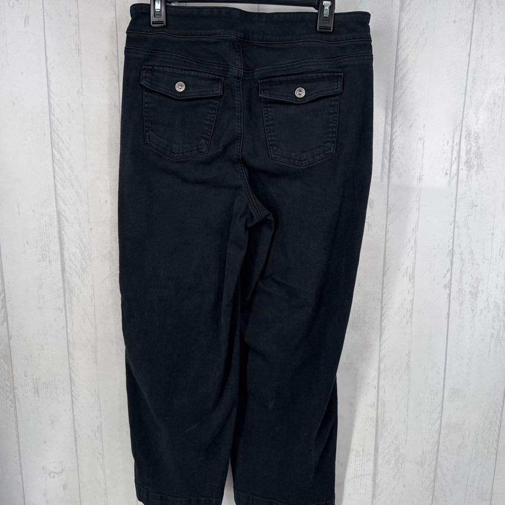 8 wide leg jean