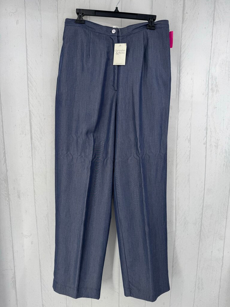 12 wide leg trouser