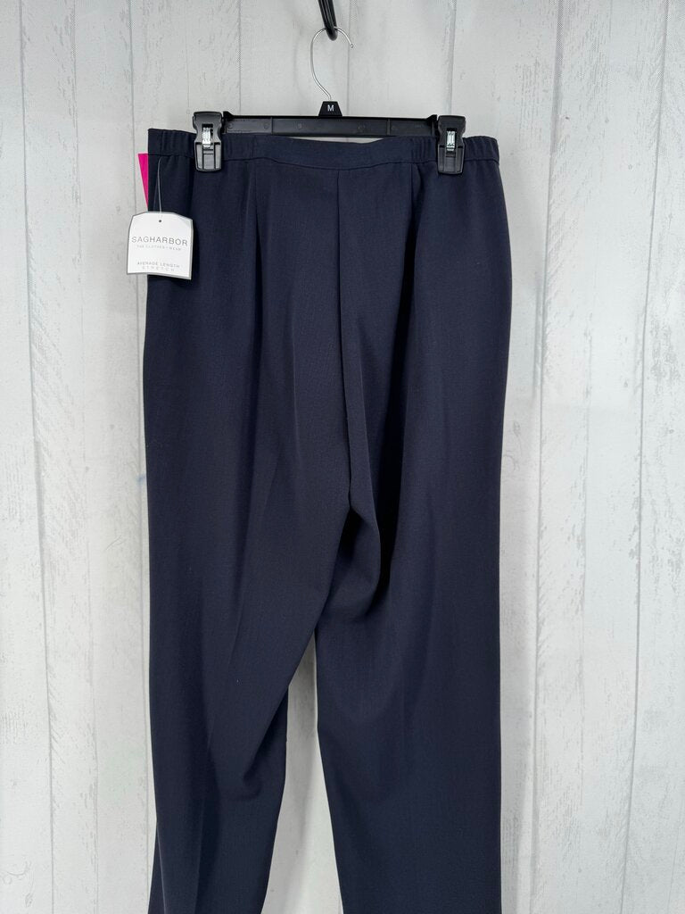 12 straight leg trouser