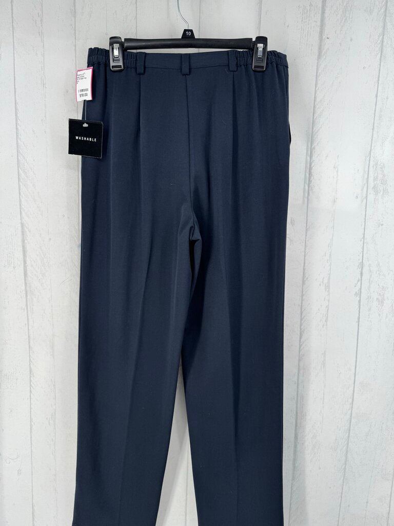 10 straight leg trouser