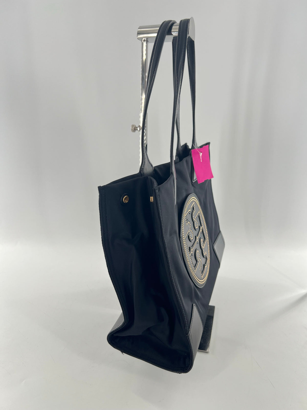 Tory Burch Large Ella Studded Magnetic Closure Tote