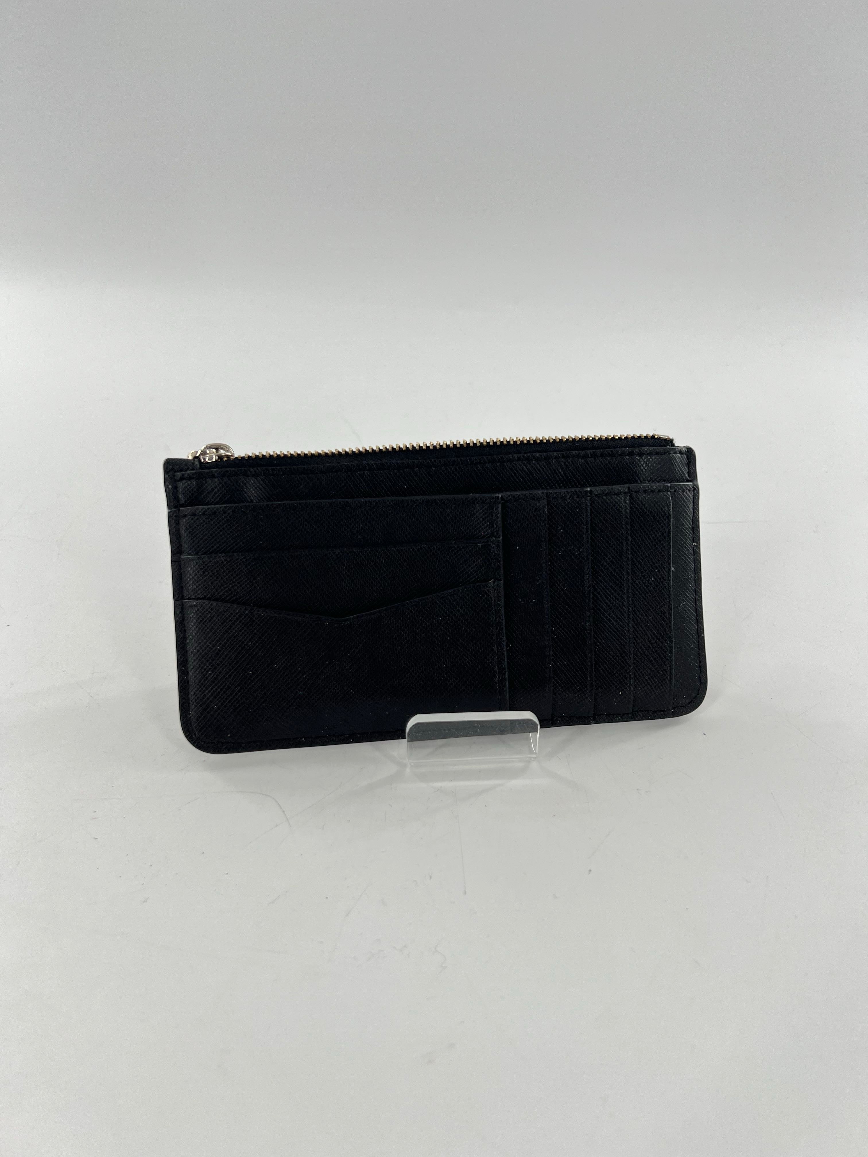 polka dot card holder/wallet