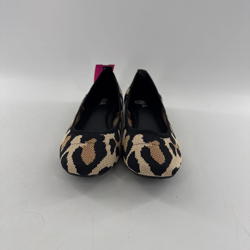 9.5 animal print slip on flats