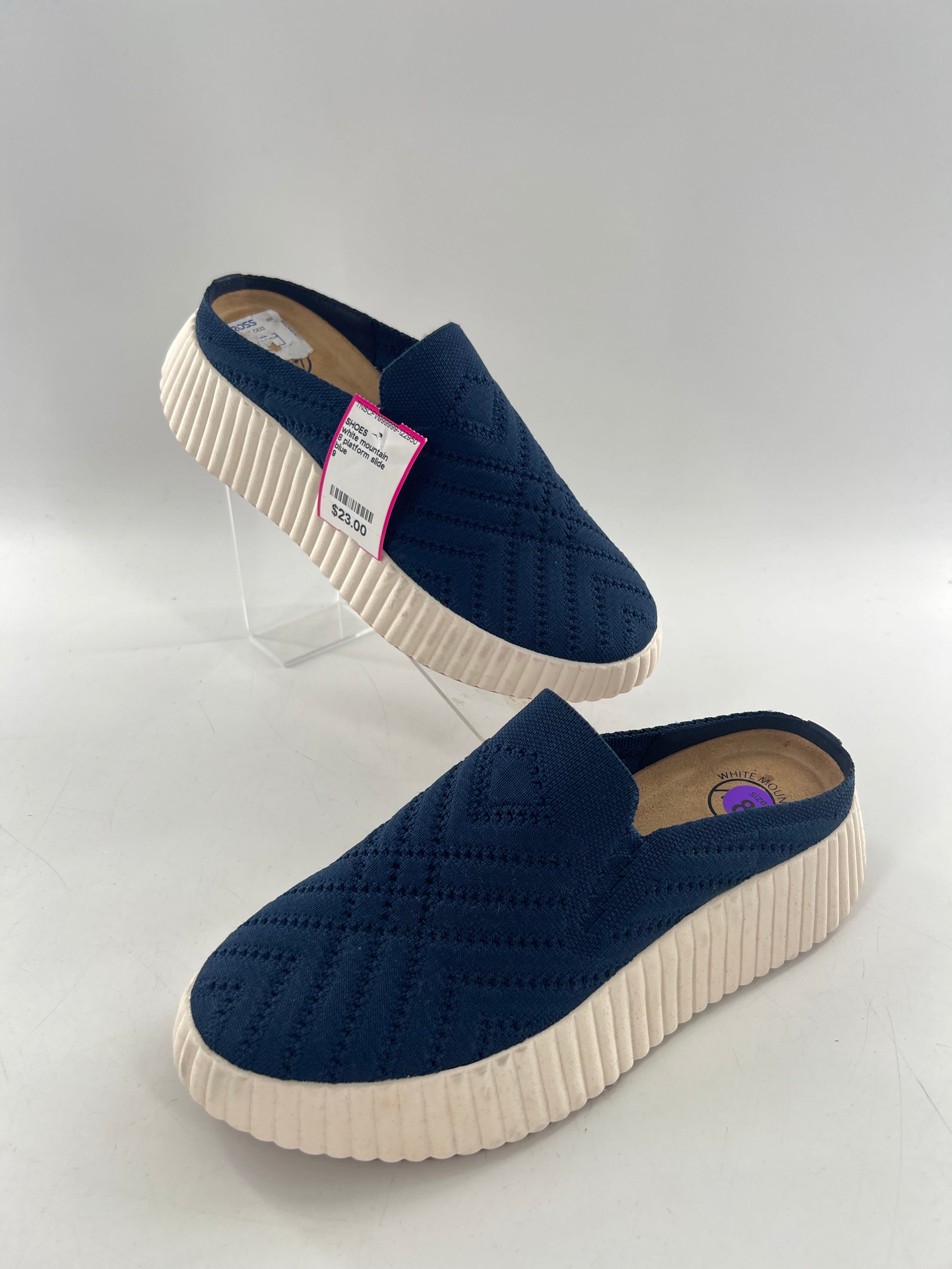 8 platform slide mules