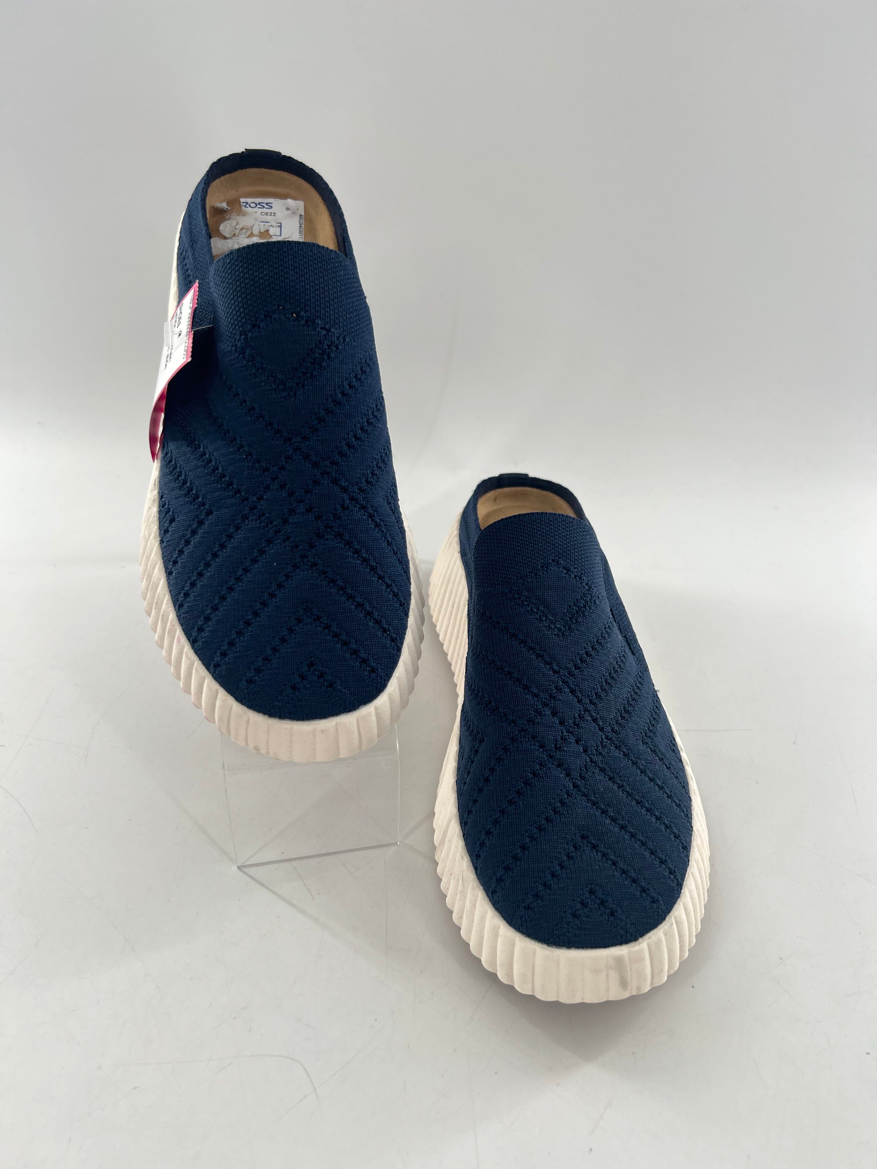 8 platform slide mules