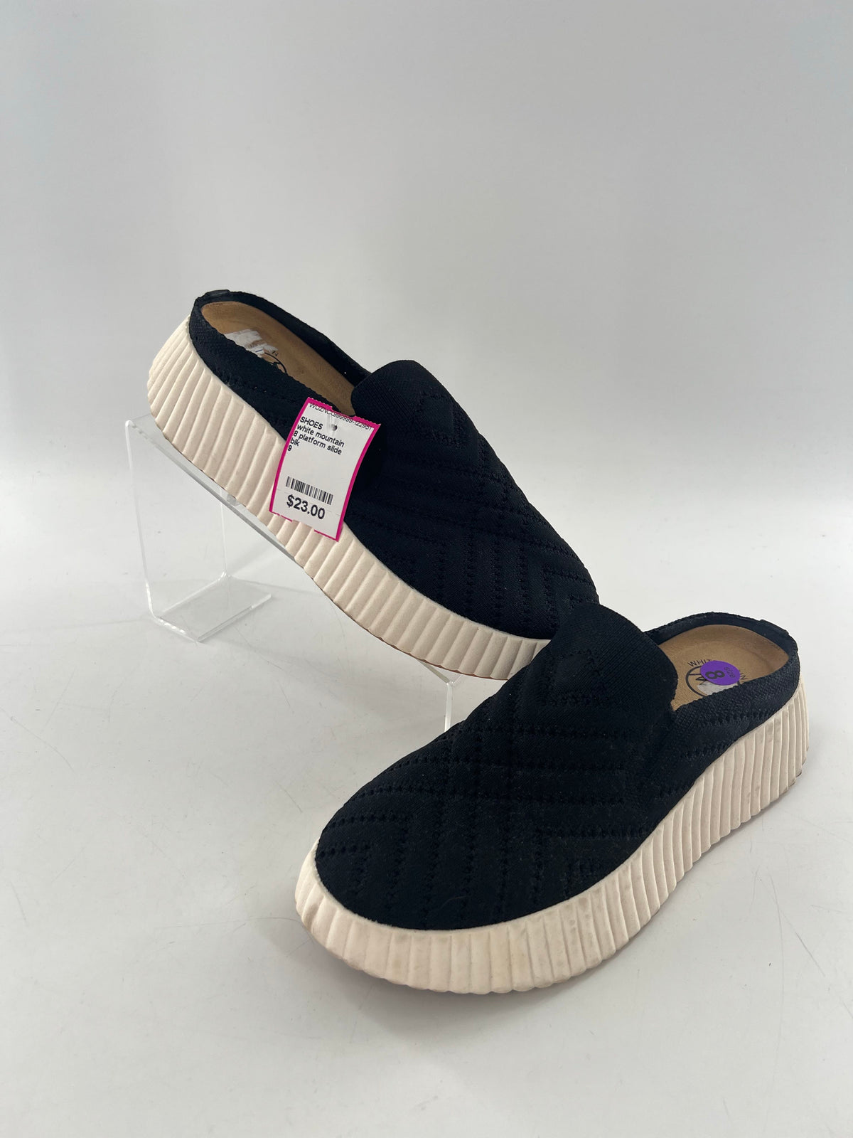 8 platform slide mules