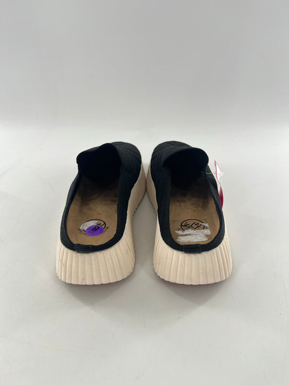8 platform slide mules