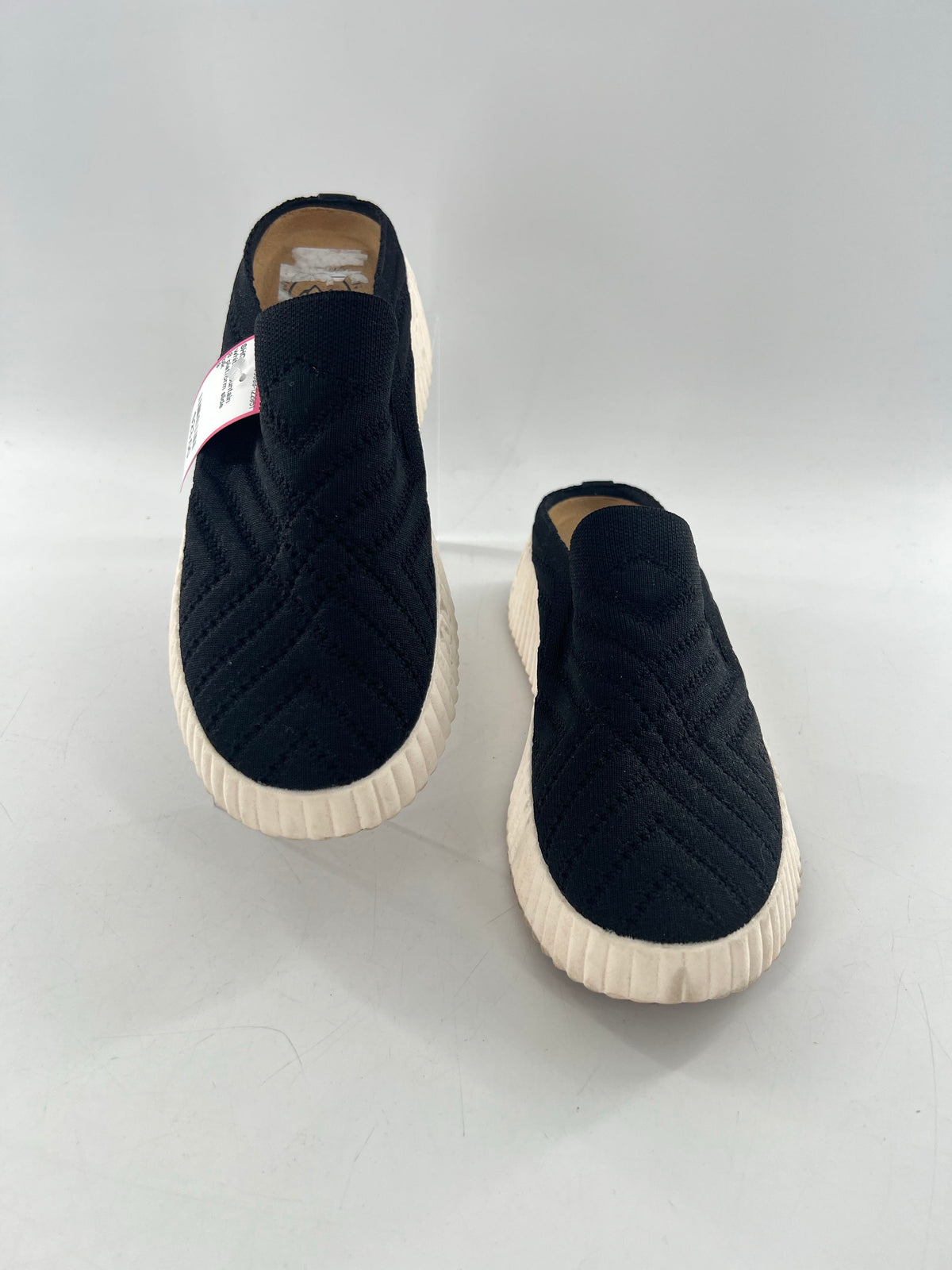 8 platform slide mules