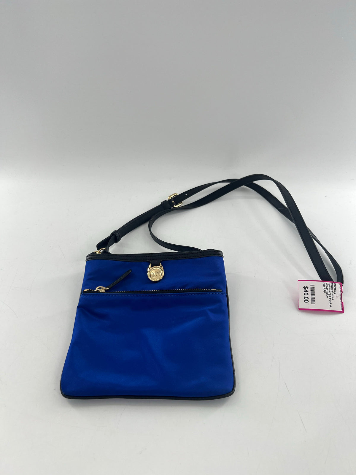 nylon large pocket crossbody