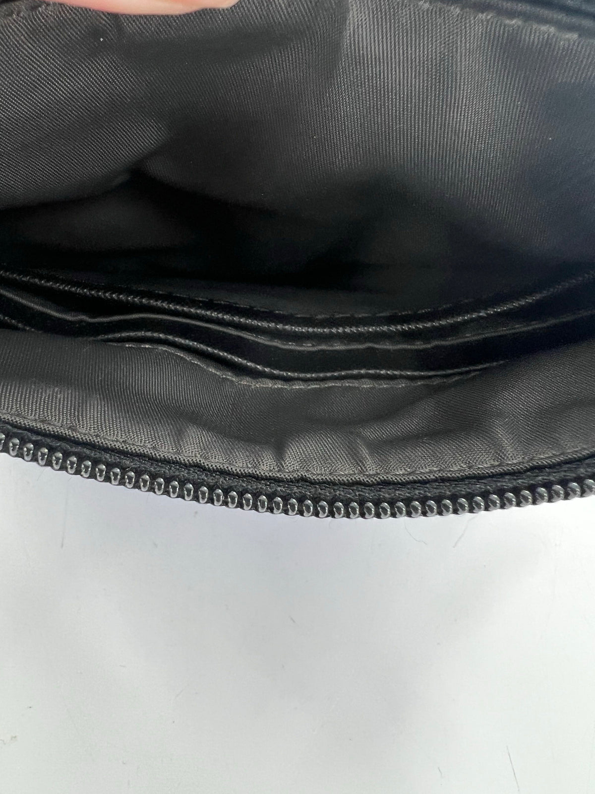 nylon large pocket crossbody