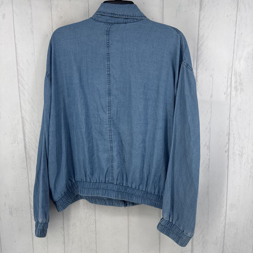 14/16 lightweight zip l/s jacket