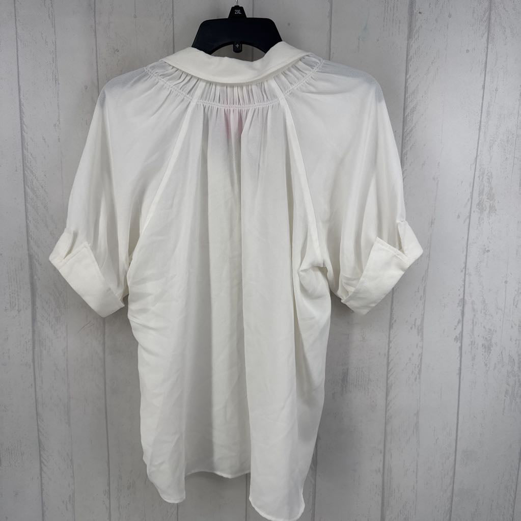 R98 L cuff s/s collar shirt