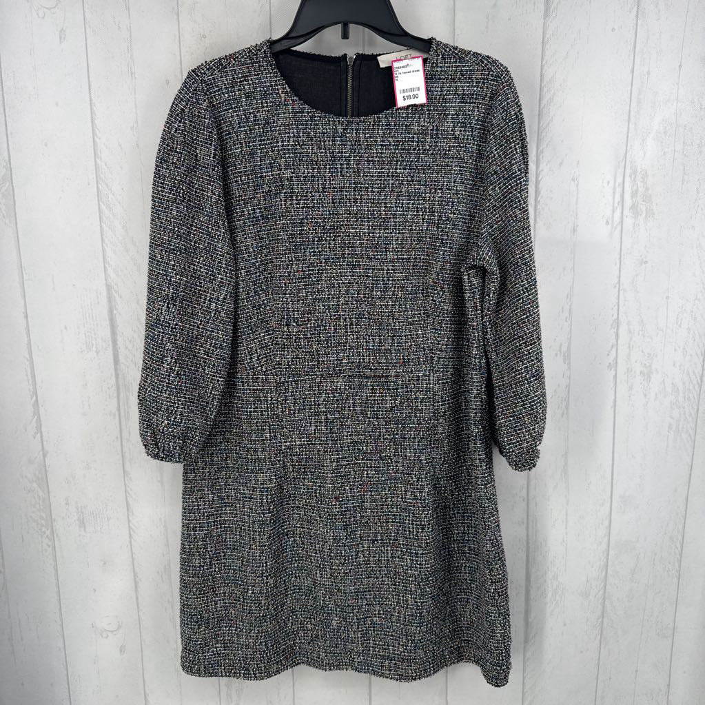 14 l/s tweed dress