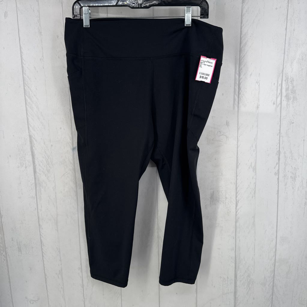 XXL capri leggings