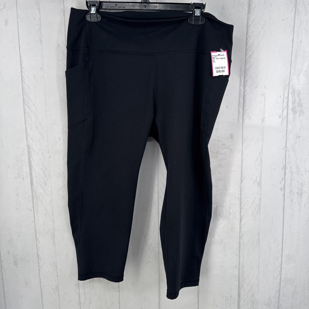 XXL capri leggings