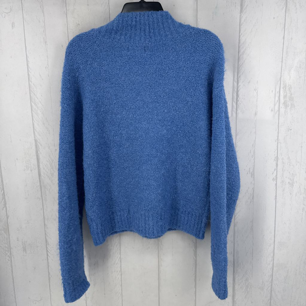 S l/s v-neck sweater