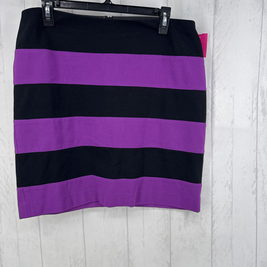 12 stripe skirt