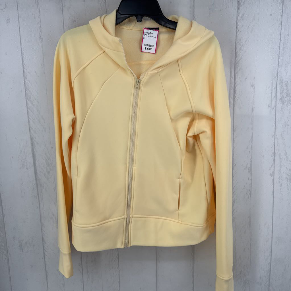 XL l/s zip up hoodie