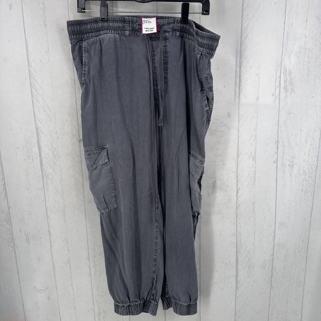 L cargo pants