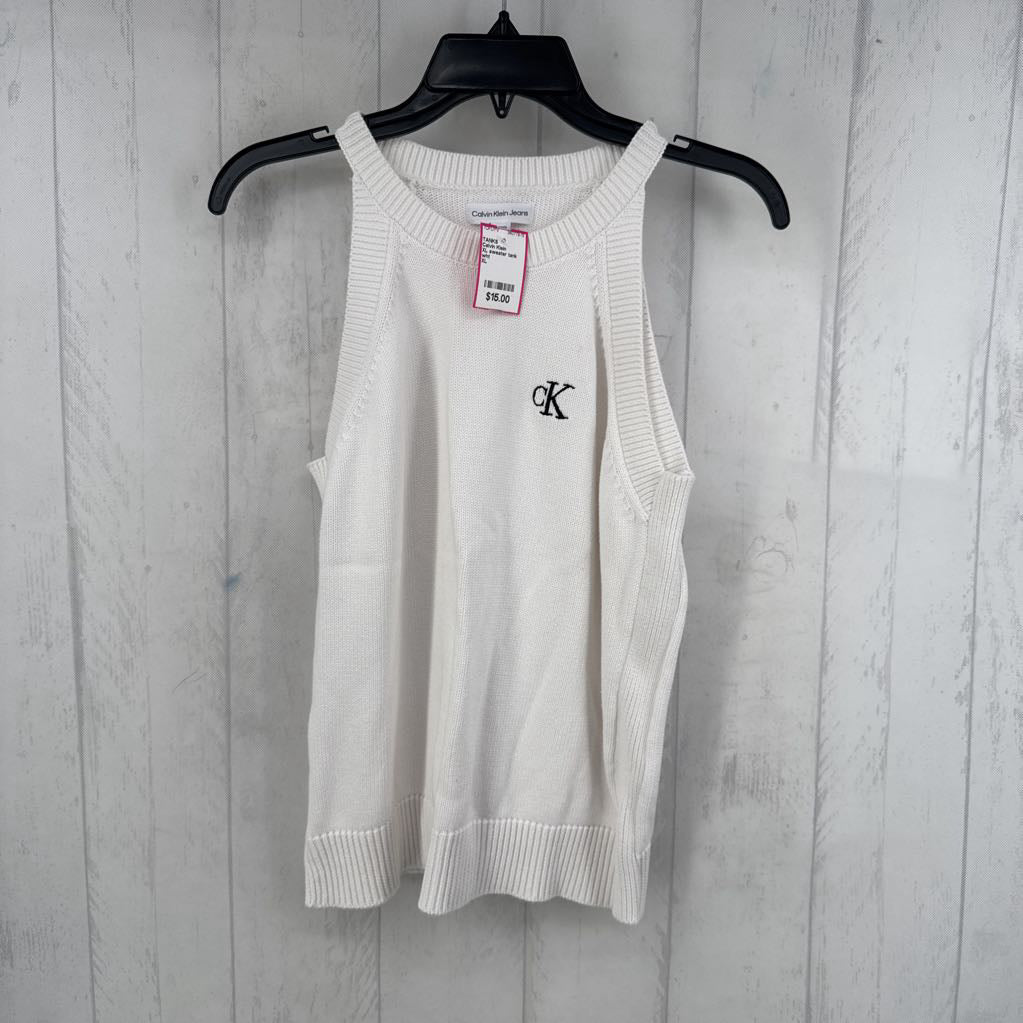 XL sweater tank