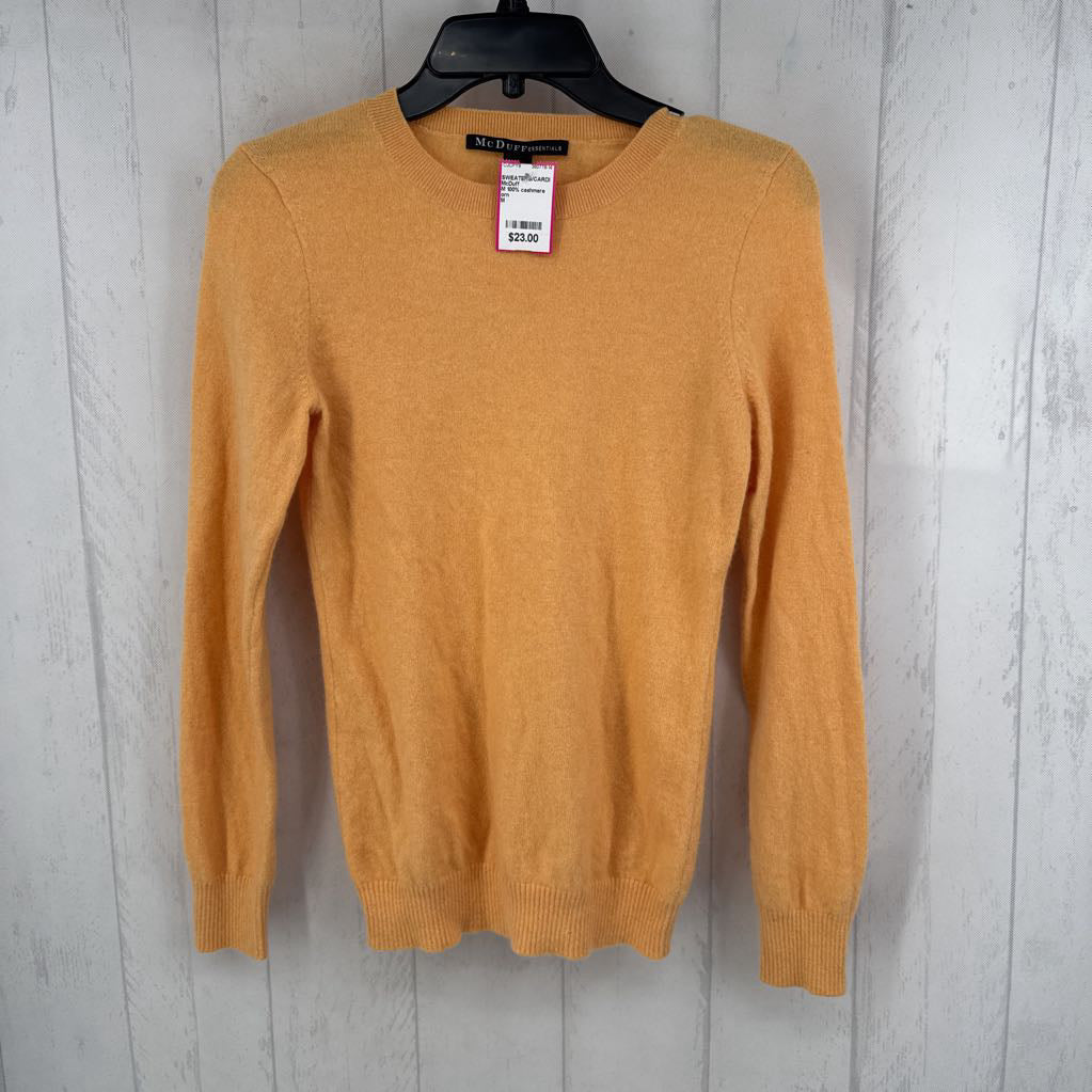 M 100% cashmere sweater