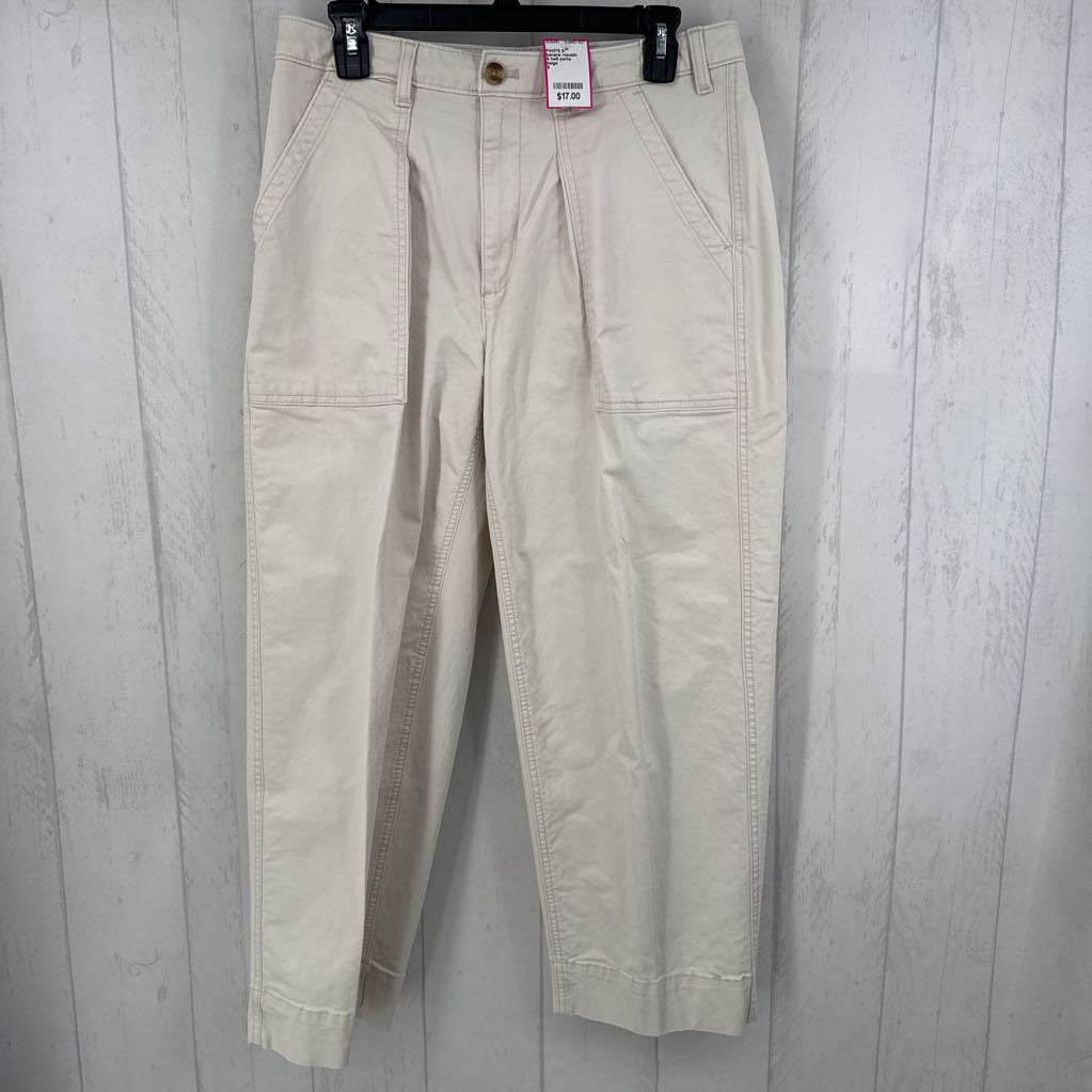 8 twill pants