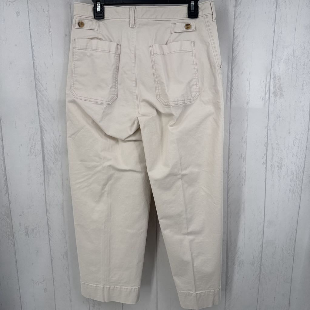 8 twill pants