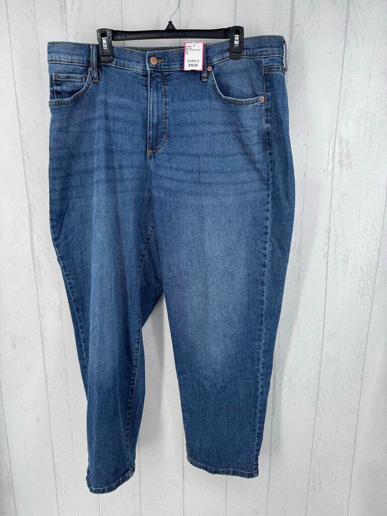 16w straight jeans