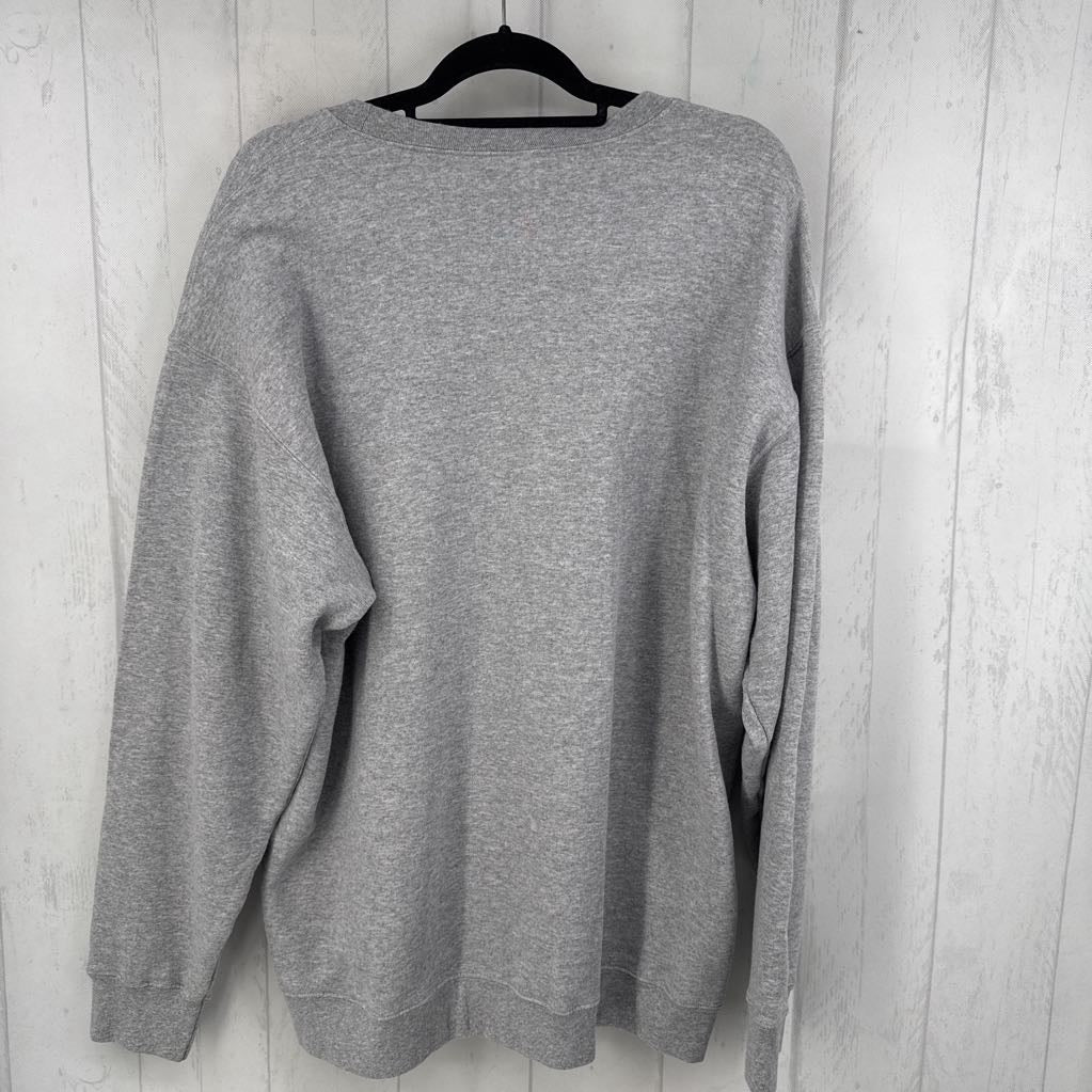 2xl l/s overthinker sweatshirt