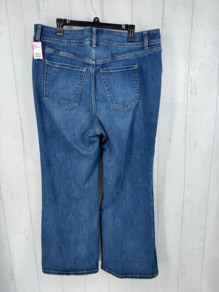 20 high rise boot jeans
