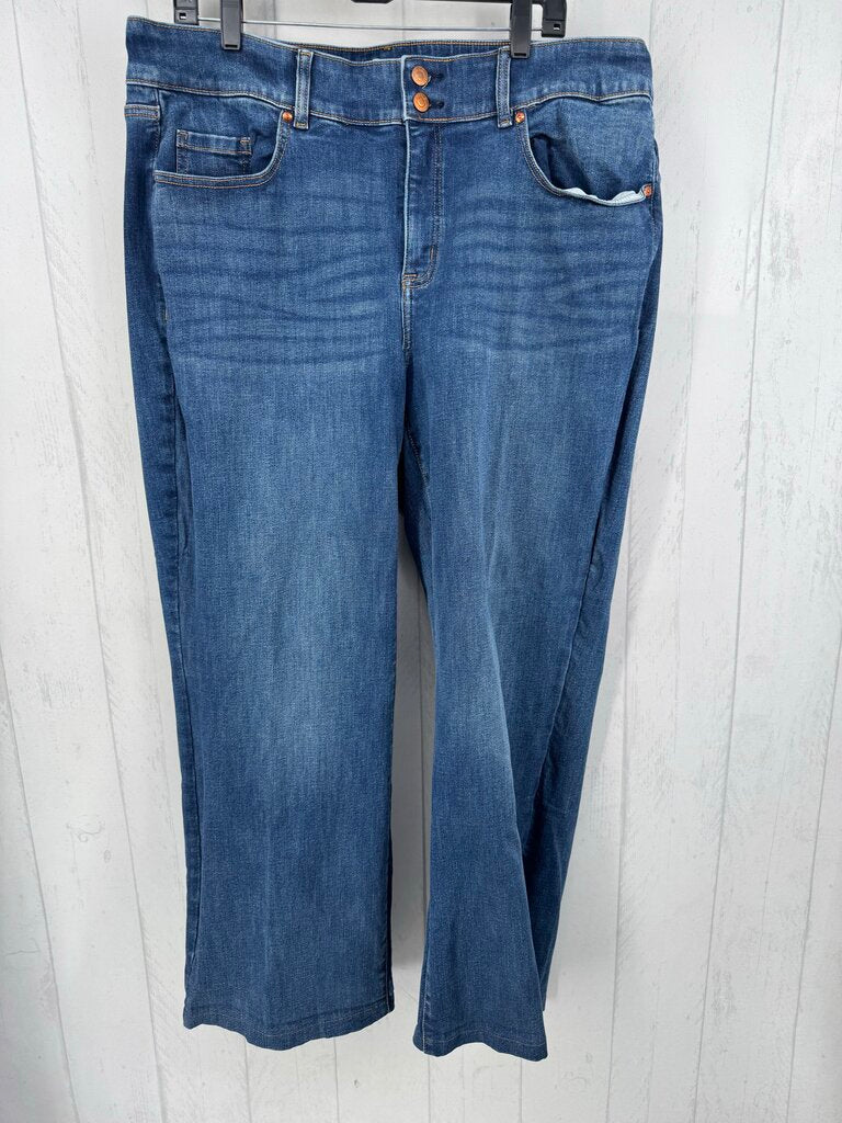 20 high rise boot jeans