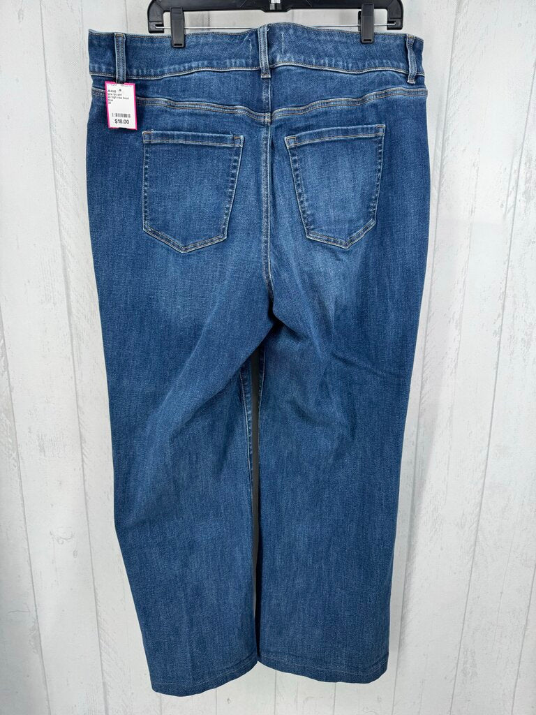 20 high rise boot jeans
