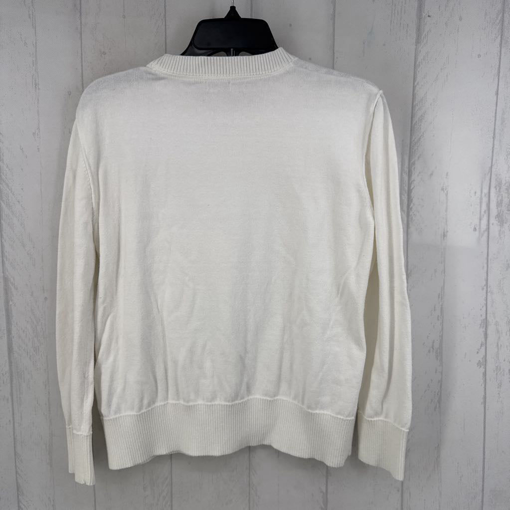 M l/s crew neck sweater