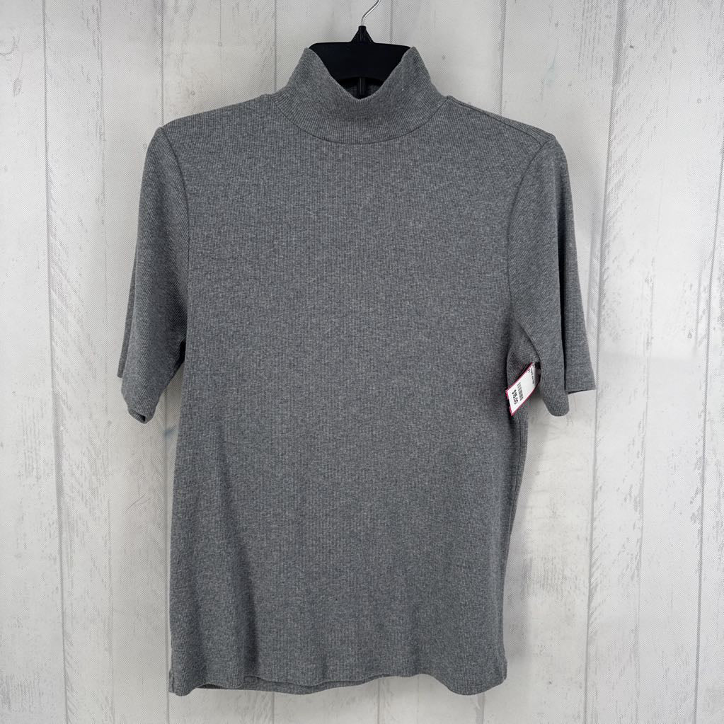 L t-neck s/s top