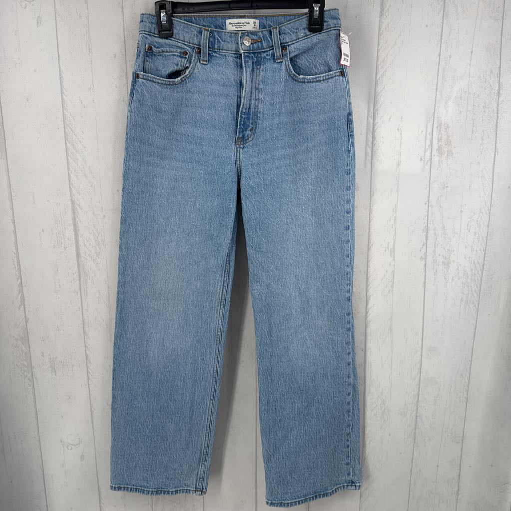 6 high rise relaxed jeans