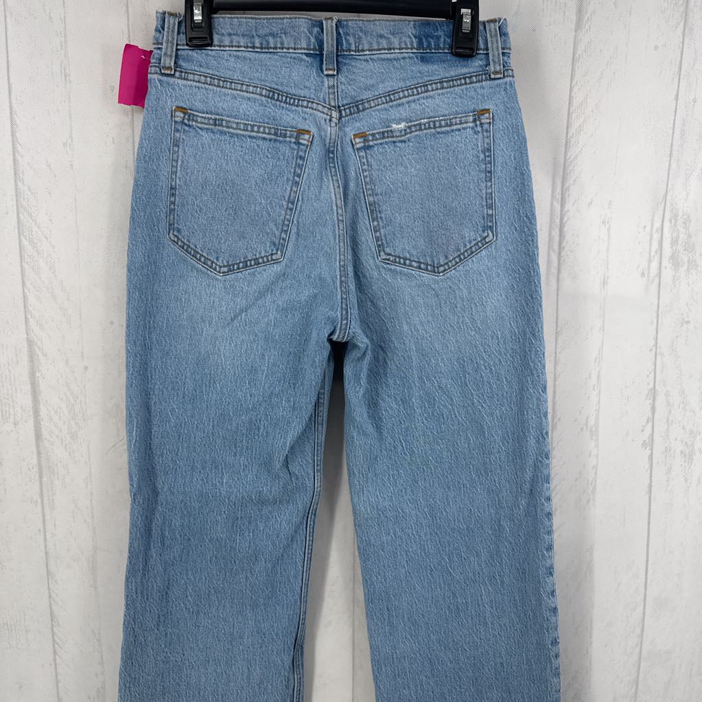 6 high rise relaxed jeans
