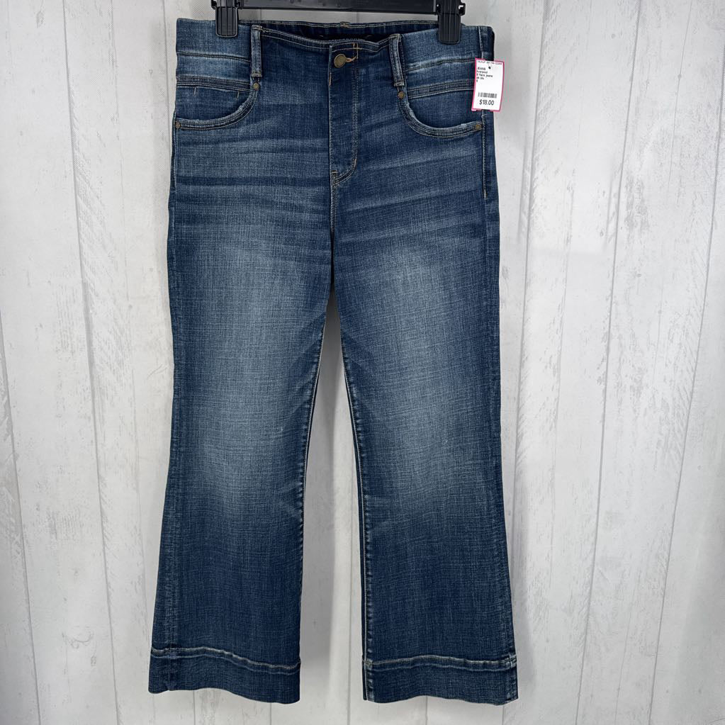 8 flare jeans