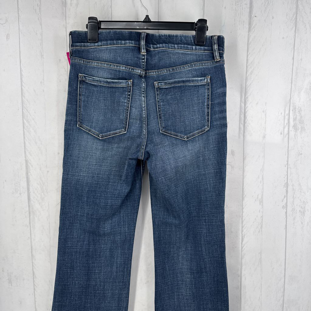 8 flare jeans