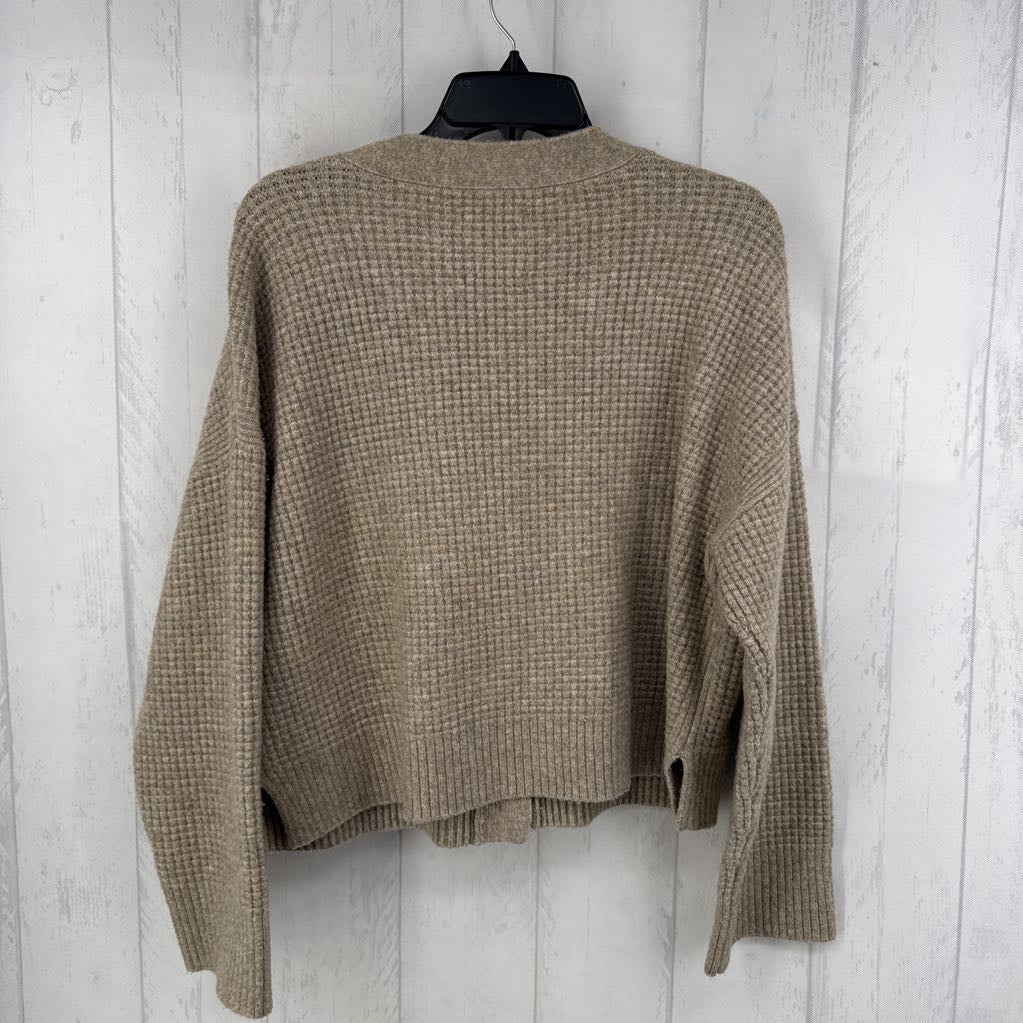S l/s button cardigan