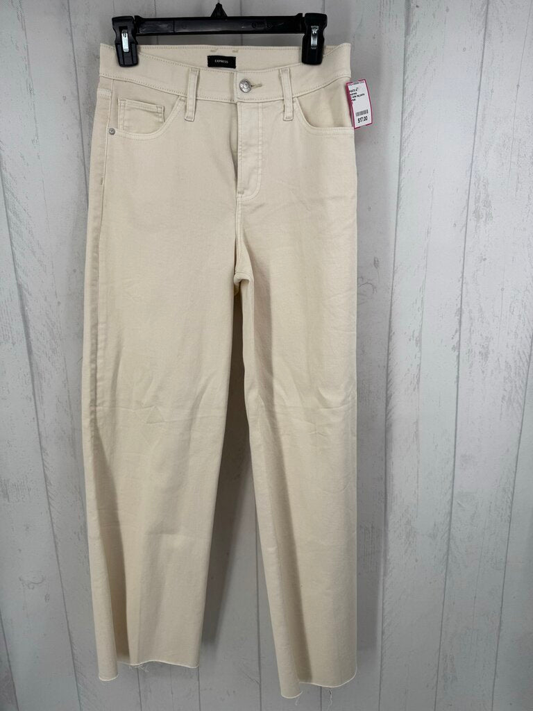 2 wide leg pants