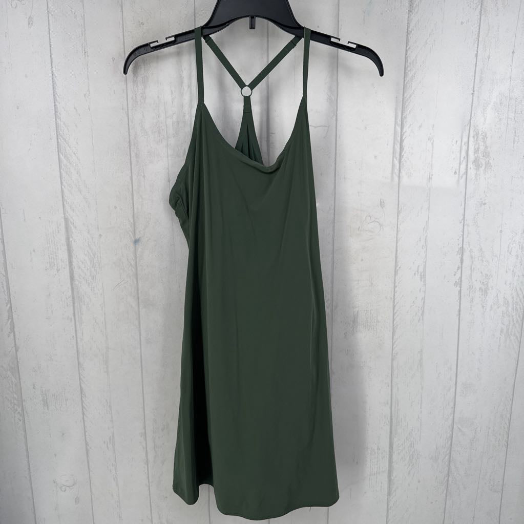 M exercise dress w/ built in shorts
