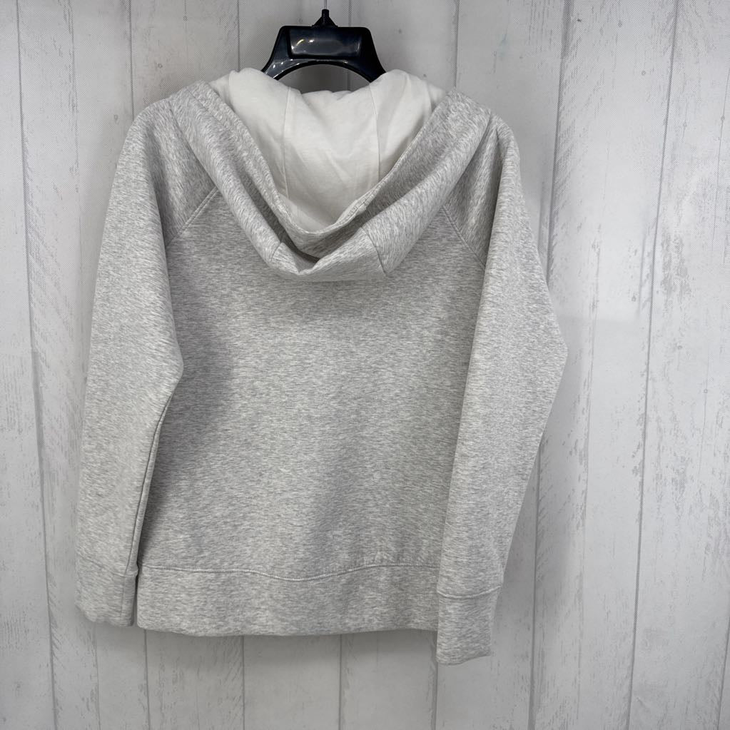 XS l/s zip jacket w/ hood