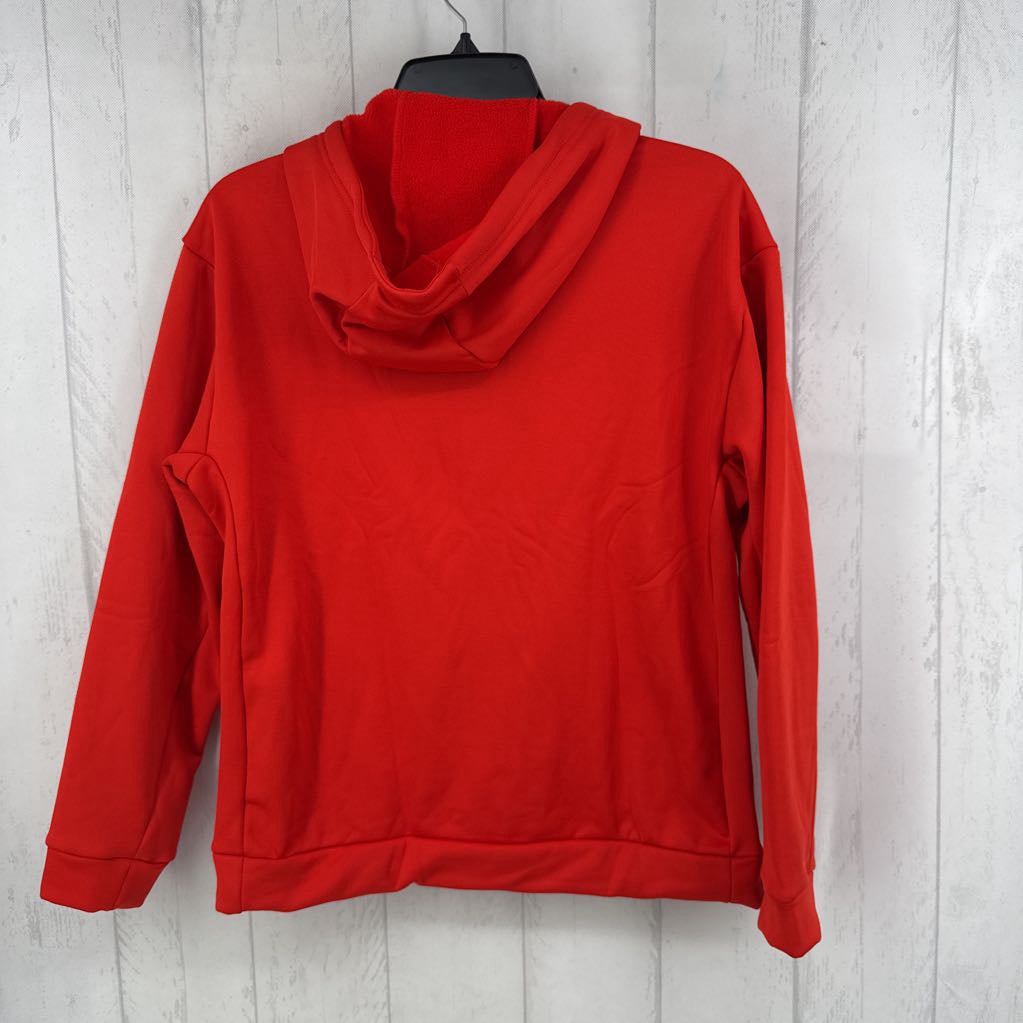 S l/s zip jacket w/ hood