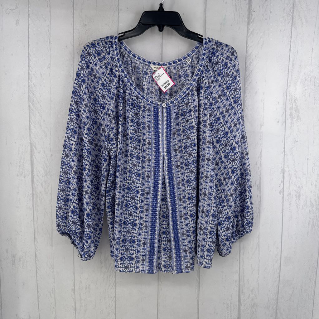 L l/s print keyhole top