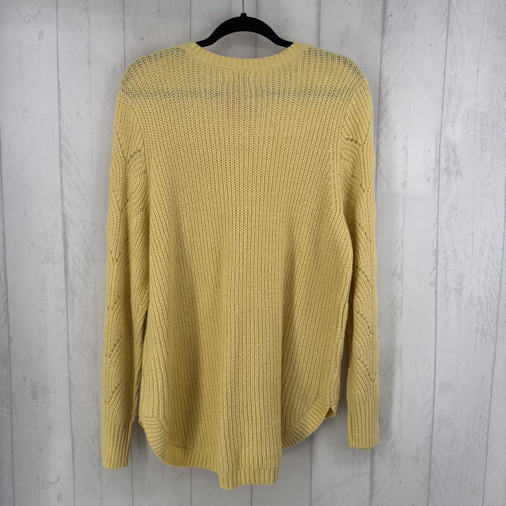 XXL l/s scoop neck sweater