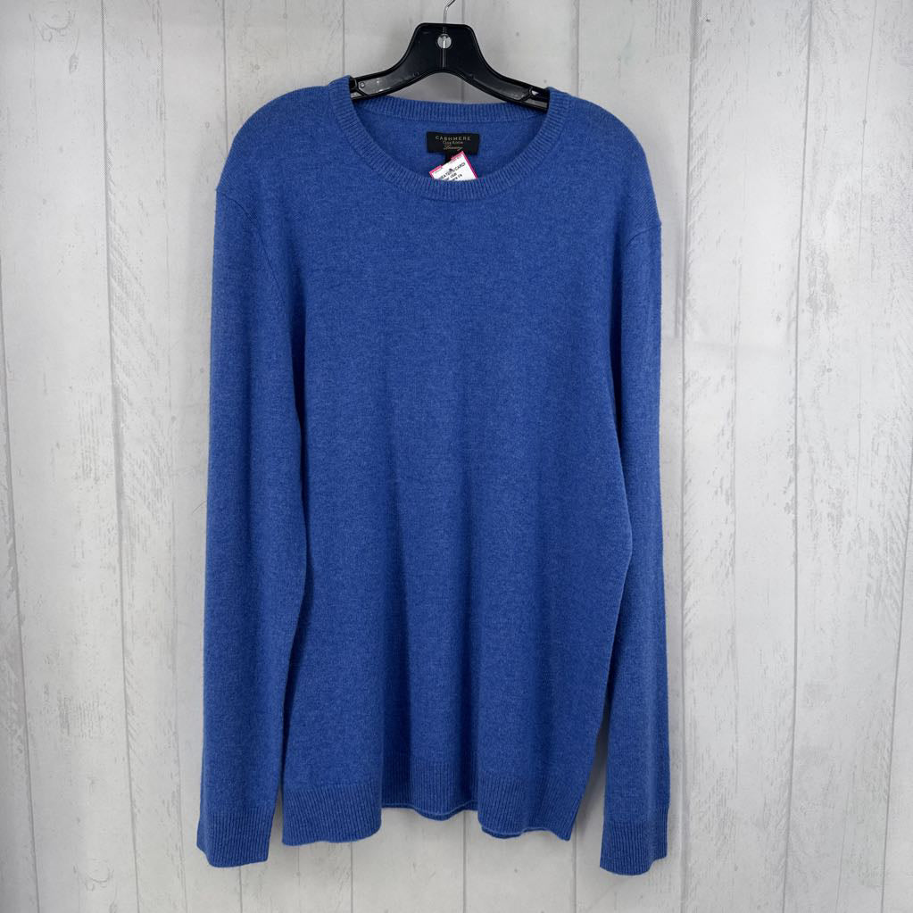 L cashmere l/s sweater