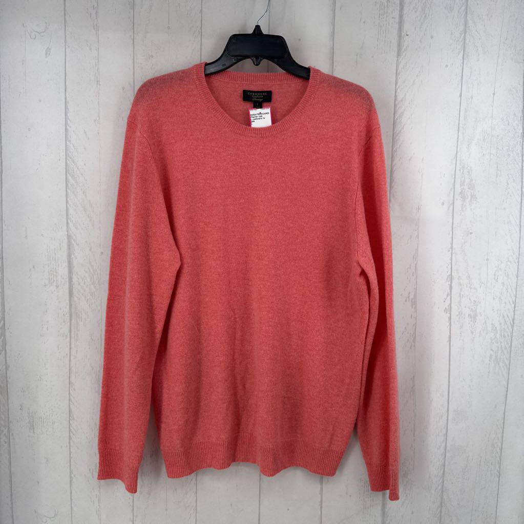 L cashmere l/s sweater