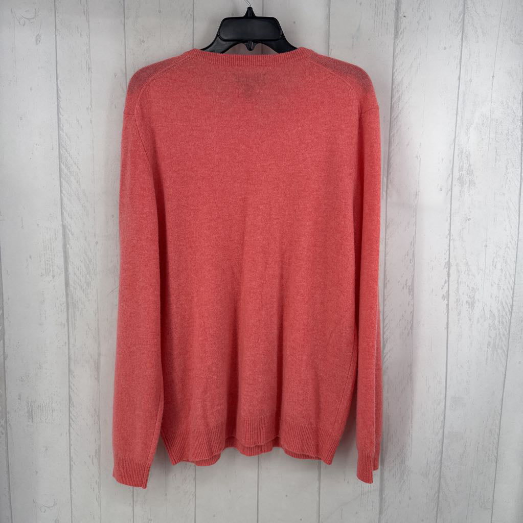L cashmere l/s sweater