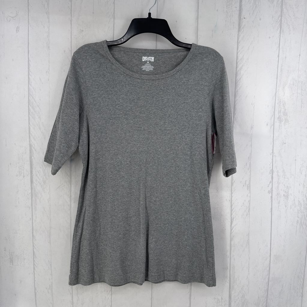 M s/s crew neck top